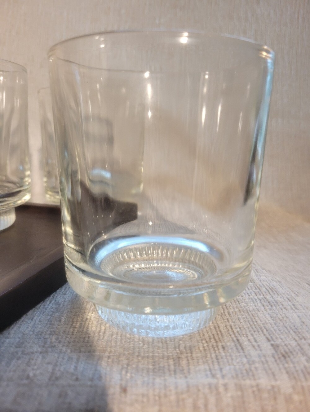 Vintage Mid-Century Modern David Douglas Designer Collection Lowball Rocks Glass